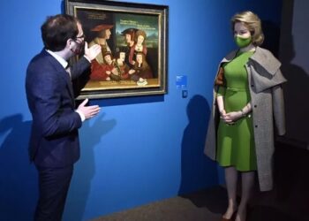 Mathilde découvre à Malines les petits princes de la Renaissance