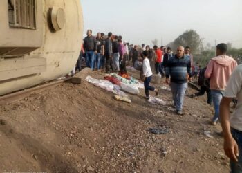Toukh : Déraillement de train, Madbouli suit la situation