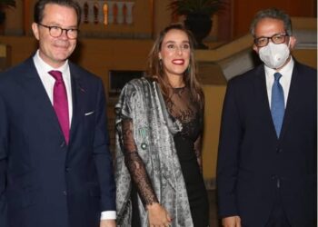 Nadine Abdel Ghaffar décorée Chevalier de l’Ordre des Arts et des Lettres