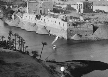 Quand le Nil se mêle avec les antiquités !