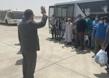 Egypte : Retour des pêcheurs qui étaient détenus en Erythrée