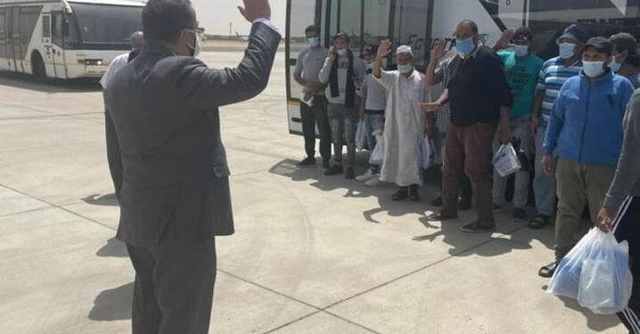 Egypte : Retour des pêcheurs qui étaient détenus en Erythrée 2 - Le Progrès Egyptien Egypte : Retour des pêcheurs qui étaient détenus en Erythrée 1 - Le Progrès Egyptien