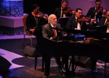 Omar Khairat au palais d’Abdin le 2 mai