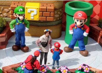 Bienvenue au premier parc à thème Nintendo