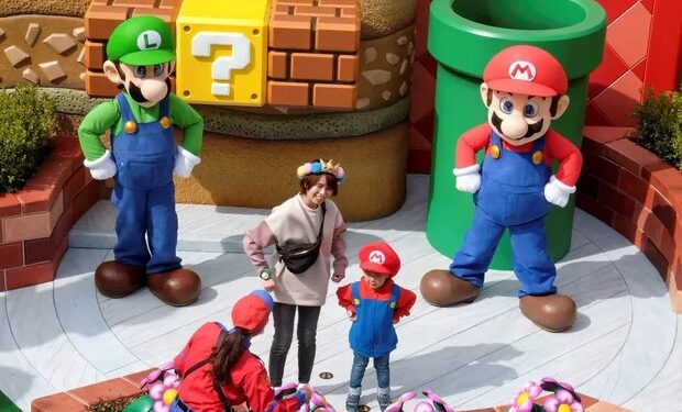 Bienvenue au premier parc à thème Nintendo 2 - Le Progrès Egyptien Bienvenue au premier parc à thème Nintendo 1 - Le Progrès Egyptien