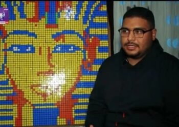 Rubic’s cubes : Un art époustouflant qui lie jeu de casse-tête au talent !