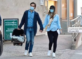 La princesse Sofia et son bébé sont déjà sortis de la maternité