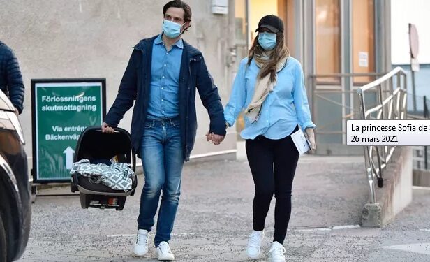 La princesse Sofia et son bébé sont déjà sortis de la maternité 2 - Le Progrès Egyptien La princesse Sofia et son bébé sont déjà sortis de la maternité 1 - Le Progrès Egyptien