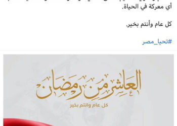 Al-Sissi : Le 10 Ramadan reflète le génie de notre Armée