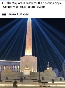 “La parade dorée des pharaons” en “top trend" 6 - Le Progrès Egyptien “La parade dorée des pharaons” en “top trend" 5 - Le Progrès Egyptien