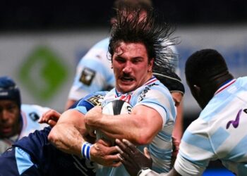 Top 14 – Racing : Fracture du péroné pour Camille Chat, 6 à 8 semaines d’arrêt