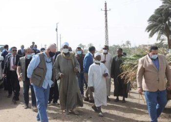 Une délégation du PAM aux projets conjoints à Louxor