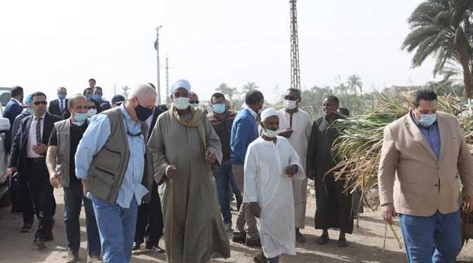 Une délégation du PAM aux projets conjoints à Louxor 1 - Le Progrès Egyptien