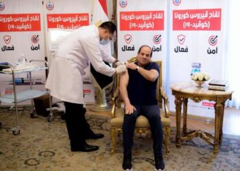 Al-Sissi se fait vacciner contre le coronavirus