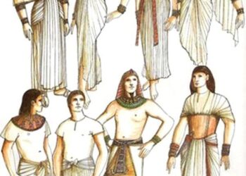 Comment le “dernier pharaon” a fait vêtir les pharaons ?!