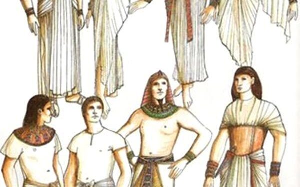 Comment le “dernier pharaon” a fait vêtir les pharaons ?! 2 - Le Progrès Egyptien Comment le “dernier pharaon” a fait vêtir les pharaons ?! 1 - Le Progrès Egyptien