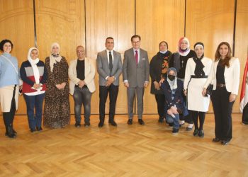 L’ambassadeur de France Stéphane Romatet en visite exclusive au Progrès Egyptien