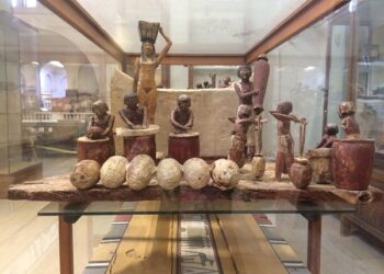 Les trésors de Tanis, futurs héros du Musée Égyptien