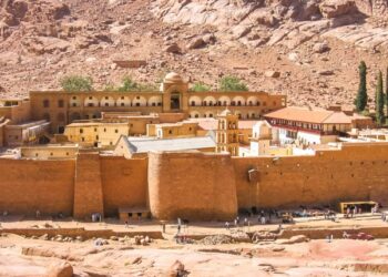 43 icônes du monastère de Ste Catherine enregistrées