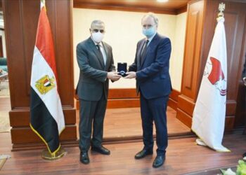 Sohag : L’ambassadeur de l’UE  visite les sites touristiques