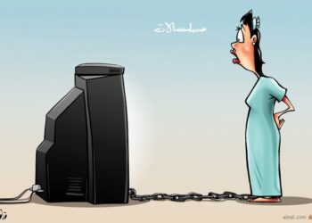 Il ne faut pas être  enchaîné à l’écran