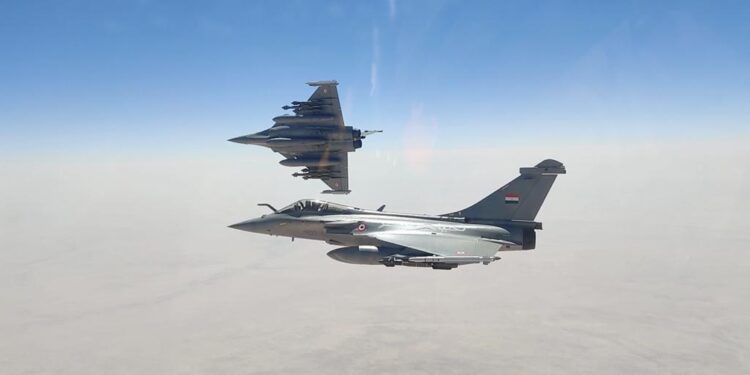 Egypte-France : Contrat pour l’achat de 30 avions Rafale 2 - Le Progrès Egyptien Egypte-France : Contrat pour l’achat de 30 avions Rafale 1 - Le Progrès Egyptien