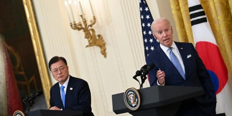 Biden plaide pour une approche “pragmatique” face à la Corée du Nord 2 - Le Progrès Egyptien Biden plaide pour une approche “pragmatique” face à la Corée du Nord 1 - Le Progrès Egyptien