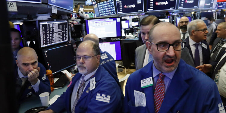 Un an de télétravail, Wall Street reprend en présentiel : 2 - Le Progrès Egyptien Un an de télétravail, Wall Street reprend en présentiel : 1 - Le Progrès Egyptien