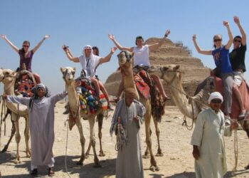 Le mouvement touristique vers l’Egypte s’améliore