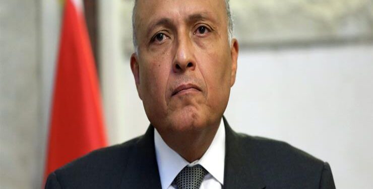 Choucri s'entretient au téléphone avec son homologue saoudien 2 - Le Progrès Egyptien Choucri s'entretient au téléphone avec son homologue saoudien 1 - Le Progrès Egyptien