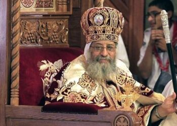 Lundi de Pâques : Le pape Tawadros II conduit la messe à Wadi Al-Natroun