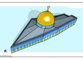 Caricatures pour soutenir les Palestiniens