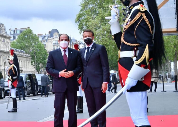 Visite du Président Al-Sissi à Paris : Des liens indissociables au fil de l’Histoire