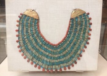 Les trésors de Tanis, futurs héros du Musée Égyptien