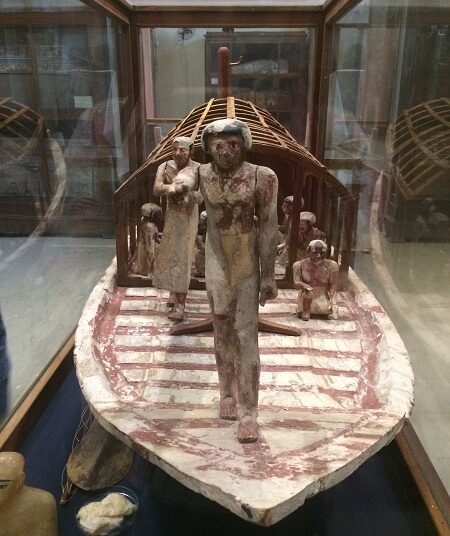 Les trésors de Tanis, futurs héros du Musée Égyptien