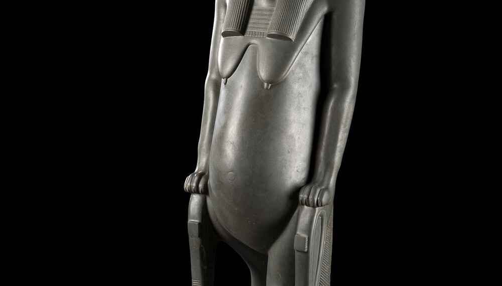 La déesse Thouéris en grauwacke polie 1 - Le Progrès Egyptien