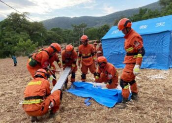 Deux puissants séismes frappent les provinces chinoises du Qinghai et du Yunnan
