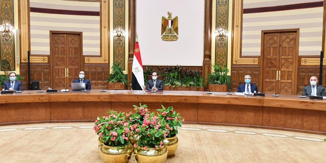 Al-Sissi : Tout assurer pour moderniser les villages 1 - Le Progrès Egyptien