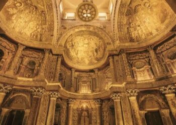 Christian Berger impressionné par les trésors de Sohag