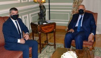 Le Caire : Pourparlers entre Choucri et Gabi Ashkenazi