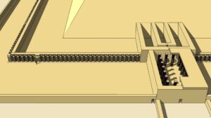 La “Pyramide Noire”, une perle magique à couper le souffle 12 - Le Progrès Egyptien La “Pyramide Noire”, une perle magique à couper le souffle 11 - Le Progrès Egyptien