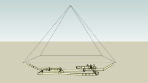La “Pyramide Noire”, une perle magique à couper le souffle 14 - Le Progrès Egyptien La “Pyramide Noire”, une perle magique à couper le souffle 13 - Le Progrès Egyptien