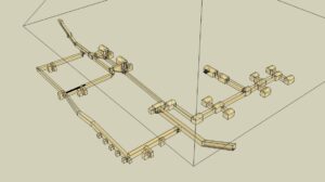 La “Pyramide Noire”, une perle magique à couper le souffle 6 - Le Progrès Egyptien La “Pyramide Noire”, une perle magique à couper le souffle 5 - Le Progrès Egyptien