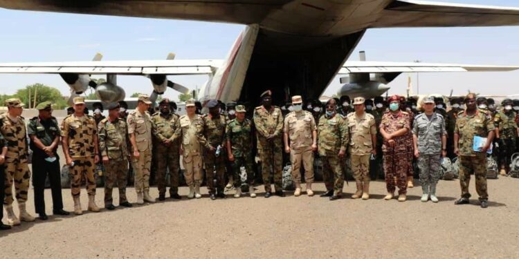 Soudan : Les forces égyptiennes participent aux exercices “Les gardiens du Nil” 2 - Le Progrès Egyptien Soudan : Les forces égyptiennes participent aux exercices “Les gardiens du Nil” 1 - Le Progrès Egyptien