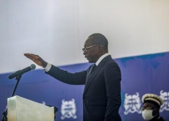 Bénin : Patrice Talon prête serment