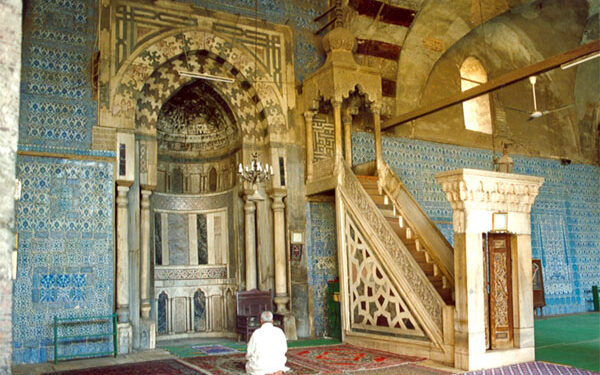 La mosquée bleue 1 - Le Progrès Egyptien