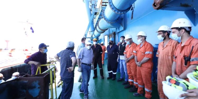 Expansion du Canal de Suez : Début des travaux du dragage au niveau des Lacs amers 1 - Le Progrès Egyptien