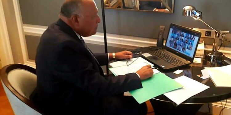 Choucri : L’obtention des droits légitimes palestiniens seulement peut rétablir la paix 2 - Le Progrès Egyptien Choucri : L’obtention des droits légitimes palestiniens seulement peut rétablir la paix 1 - Le Progrès Egyptien