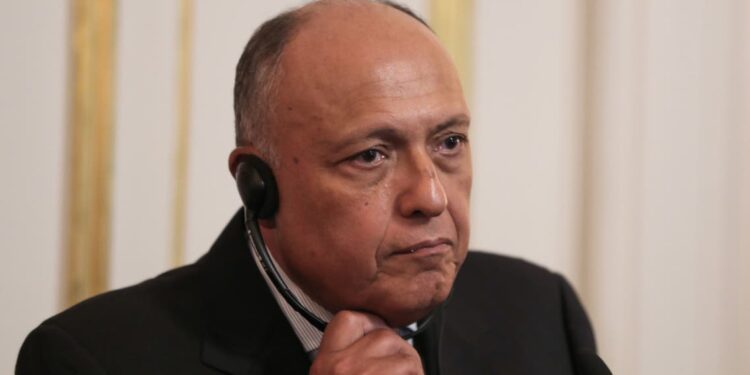 Choucri tient Israël pour responsable de la sécurité de la situation à Al-Qods 1 - Le Progrès Egyptien