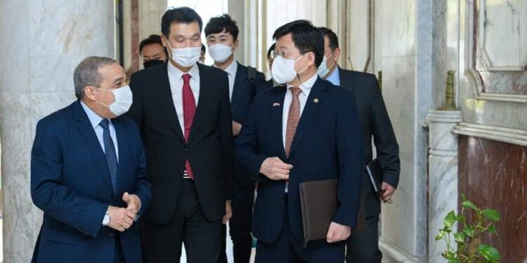 Les entreprises sud-coréennes invitées à “EDEX 2021” 1 - Le Progrès Egyptien